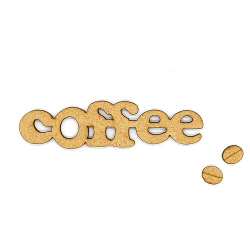 특별한공예샵,coffee 커피 레터링 9.7cm 10개 C-06-017