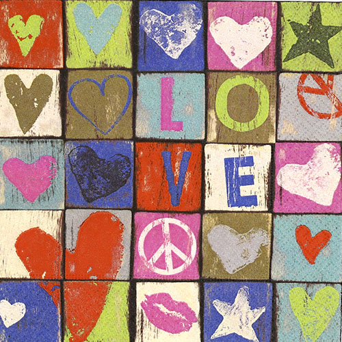 사랑과평화 냅킨 K-15-017