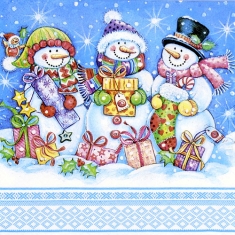눈사람과 선물 K-14-022